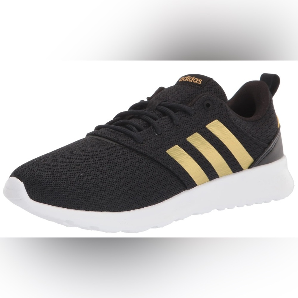Adidas Sneakers Women’s 9 Cloudfoam QT Racer 2.0 Activewear Athletic Shoes Black